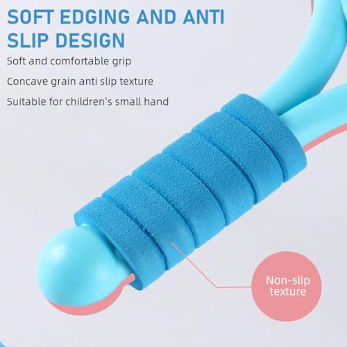 Proberos® Kids Sport Racket Toy Set with 2 Tennis 2 Badminton Balls 9 Inch Kid EVA Foam Wrapped Handle Lightweight Design Ages 6+ 3PCS Proberos® Kids Sport Racket Toy Set with 2 Tennis 2 Badminton Balls 9 Inch Kid EVA Foam Wrapped Handle Lightweight Design Ages 6+ 3PCS